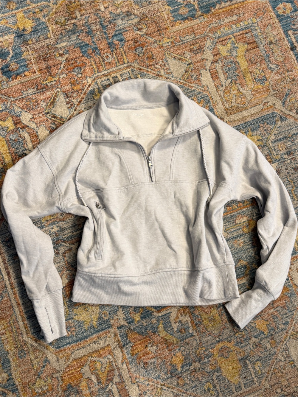 Old Navy Light Gray Matching Sweat Set Size M